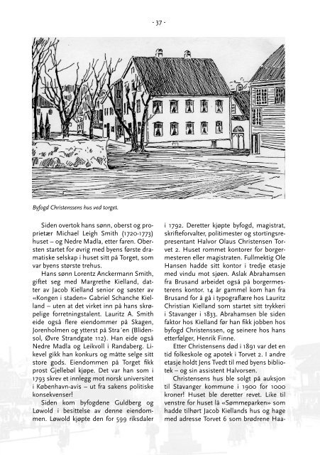 Stavangeren 1-2008.pdf - Byhistorisk forening