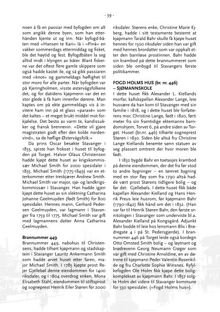 Stavangeren 1-2008.pdf - Byhistorisk forening