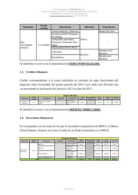 Plan LiquidaciÃ³n HOBERENEZ.pdf - lugar abogados & asociados