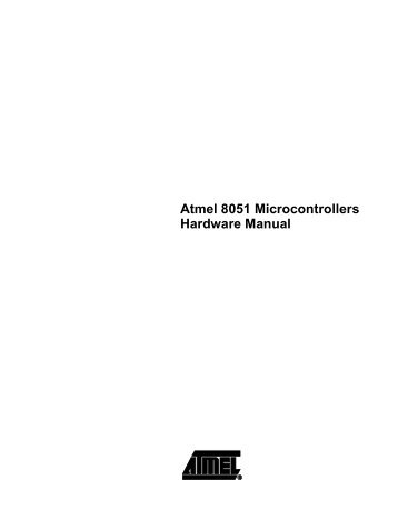 Atmel C51 Hardware Manual