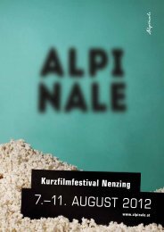 Kurzfilmfestival Nenzing - Alpinale