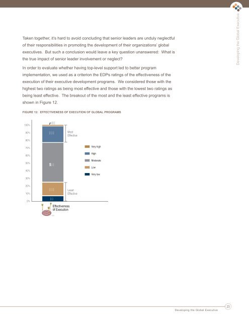 Developing the Global Executive - Development Dimensions ...