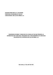 ACTIVOS ARCILLAS DE BREDA, S.A..pdf - lugar abogados ...
