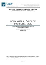 PLAN DE LIQUIDACION BCN CAMBRA.pdf - lugar abogados ...