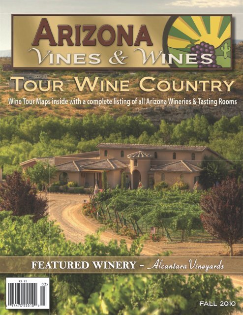 Alcantara Vineyards - Arizona Wine Growers Association