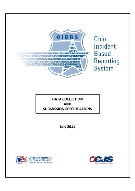 Data Collection And Specifications July 2017