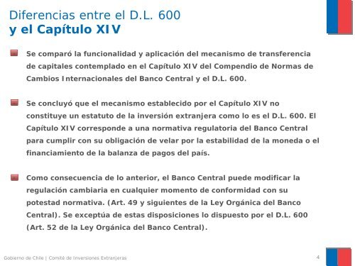 ComisiÃ³n Modernizadora Decreto Ley 600 - Amcham Chile