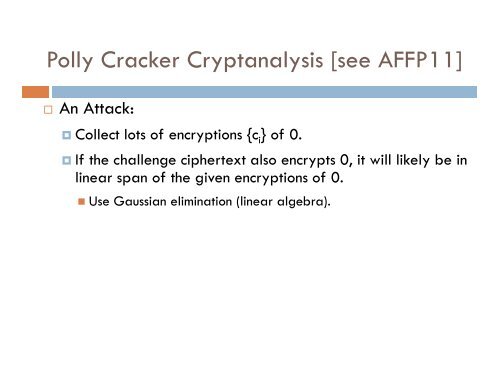 FULLY HOMOMORPHIC ENCRYPTION: CURRENT STATE OF THE ...