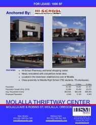 Molalla Thriftway FCn.pub - HSM Pacific