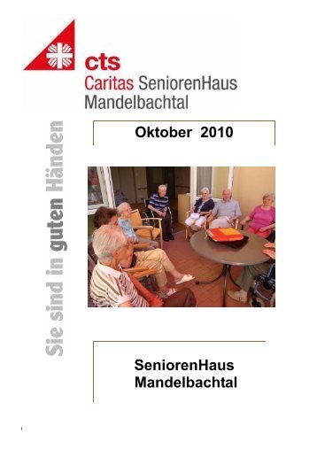Gräfinthal - Caritas SeniorenHaus Mandelbachtal