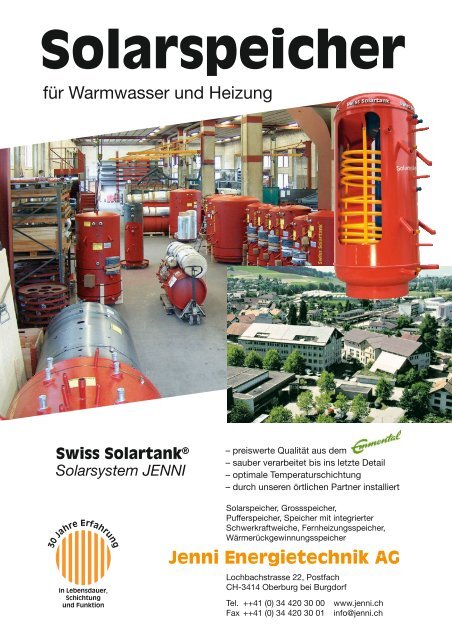 Solarspeicher - System Sonne GmbH
