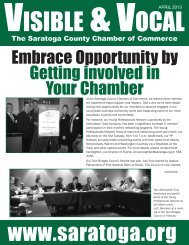 Embrace Opportunity by Getting involved in Your Chamber