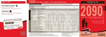 2090 Bourgoin-Jallieu - St-Jean-de-Bournay - TransisÃ¨re