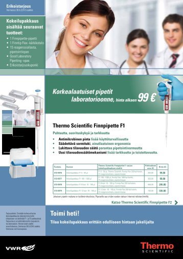 Thermo Scientific Finnpipette F1