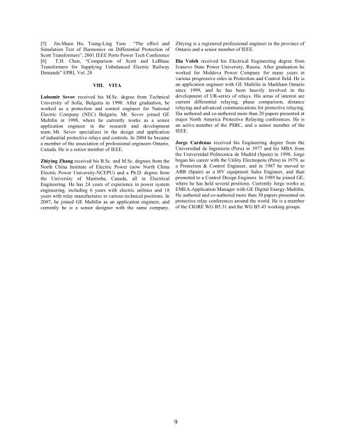 Differential Protection for Power Transformers With Non-Standard ...