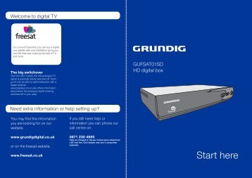 GUFSAT01SD Quick Start Guide - Astra2.org