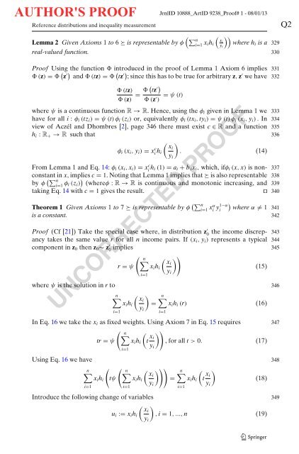 author's proof - DARP