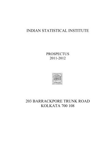 Download - Indian Statistical Institute