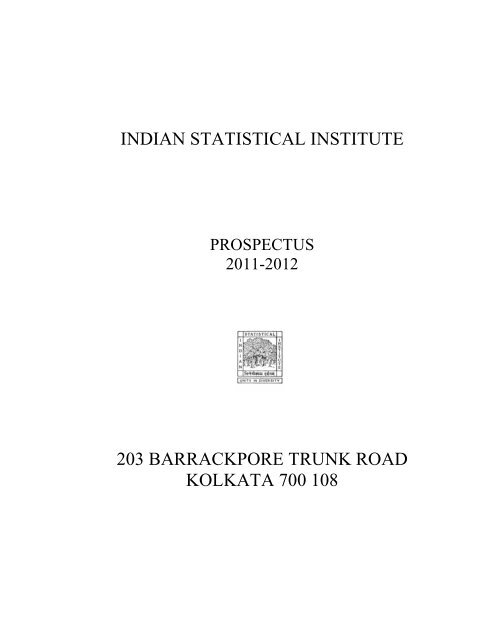 Download - Indian Statistical Institute