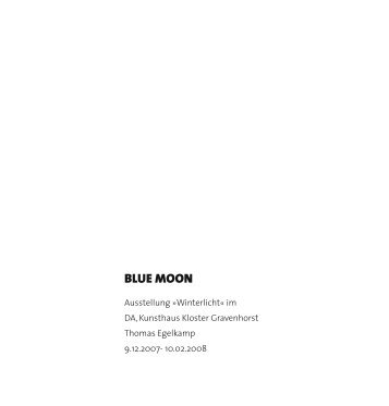 BLUE MOON - Thomas Egelkamp