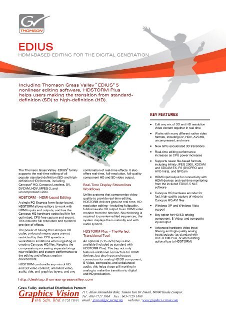 edius 5 system requirements edius 5 system requirements