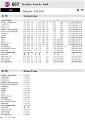 Busfahrplan Potsdam-Ferch-Werder - Neuseddin.eu