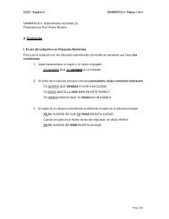 Subordinadas nominales 1