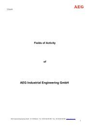 AEG Industrial Engineering GmbH