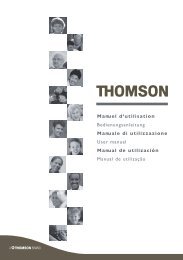 Manual de instrucciones para descargar - 512268 - Thomson