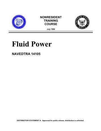 Fluid Power - Historic Naval Ships Association