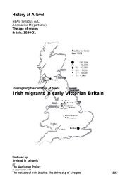 E:\History & Citizenship units 2 - WP\H503 Irish ... - Ireland in Schools