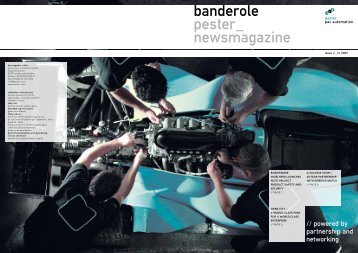 banderole pester_ newsmagazine - Pester Pac Automation