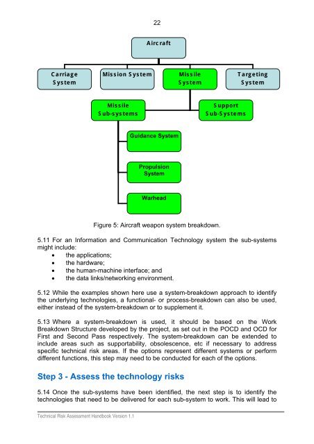 Technical Risk Assessment Handbook - Defence Science and ...