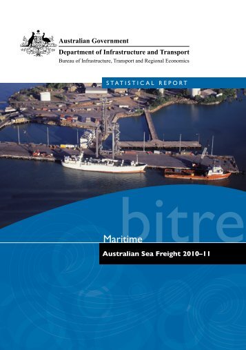 Statistical report Australian sea freight 2010â11