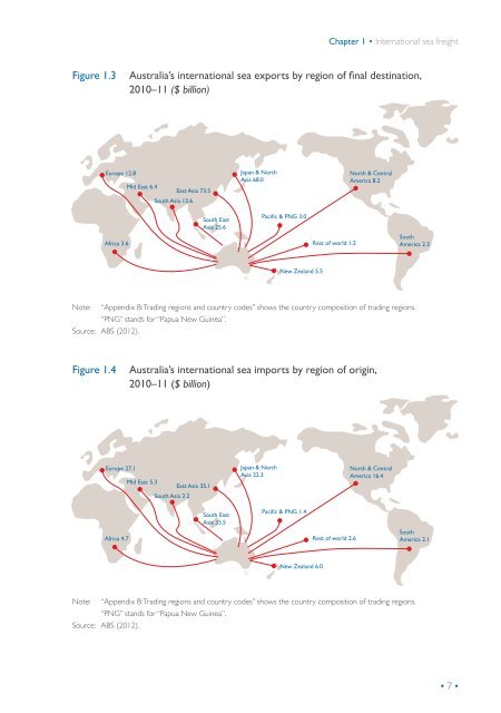 Statistical report Australian sea freight 2010â11