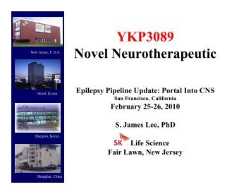 YKP3089 Novel Neurotherapeutic