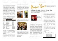 Bulletin 01/12 - Verein Unser Bier