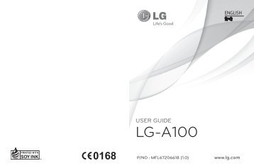 LG-A100 - LG Mobiles