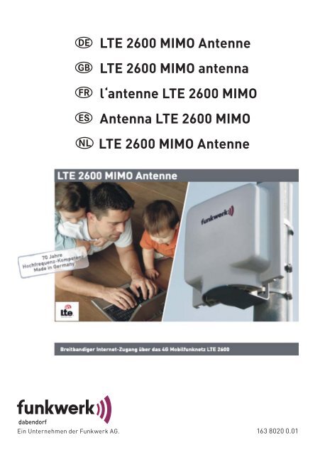 LTE 2600 MIMO Antenne LTE 2600 MIMO antenna l ... - Home