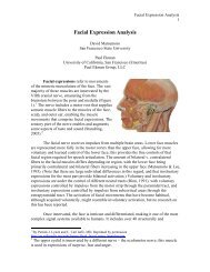 Facial expression analysis. In Chen, K., (ed.) - David Matsumoto