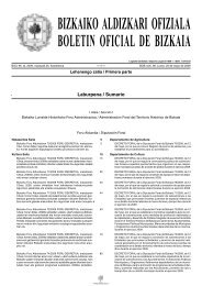 bizkaiko aldizkari ofiziala boletin oficial de bizkaia - Euskadi.net