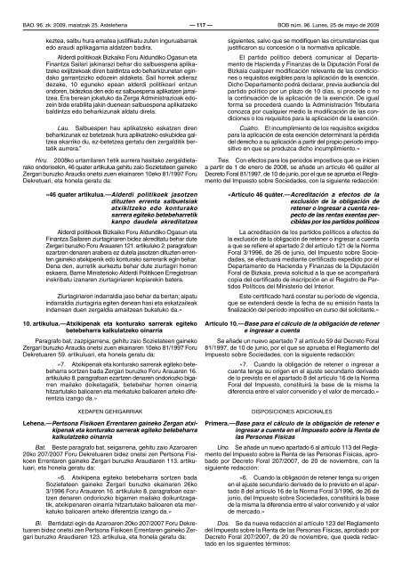 bizkaiko aldizkari ofiziala boletin oficial de bizkaia - Euskadi.net