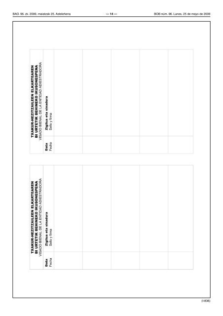 bizkaiko aldizkari ofiziala boletin oficial de bizkaia - Euskadi.net