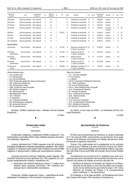 bizkaiko aldizkari ofiziala boletin oficial de bizkaia - Euskadi.net