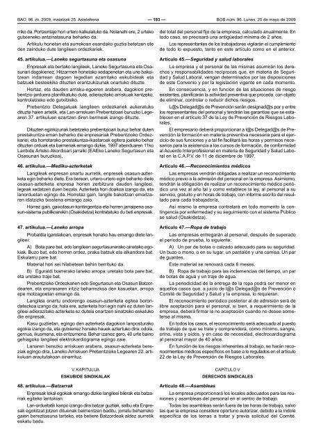 bizkaiko aldizkari ofiziala boletin oficial de bizkaia - Euskadi.net