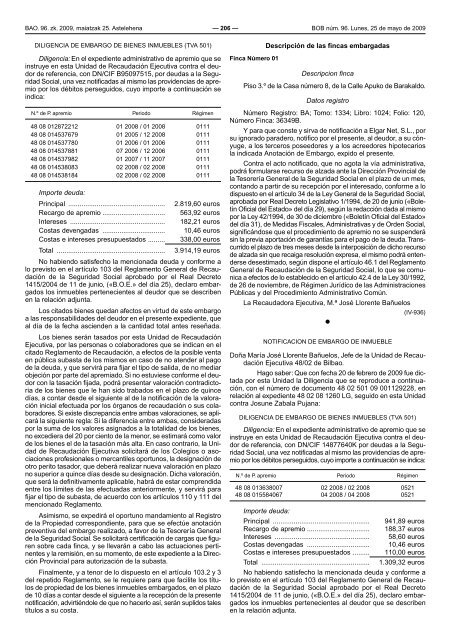 bizkaiko aldizkari ofiziala boletin oficial de bizkaia - Euskadi.net