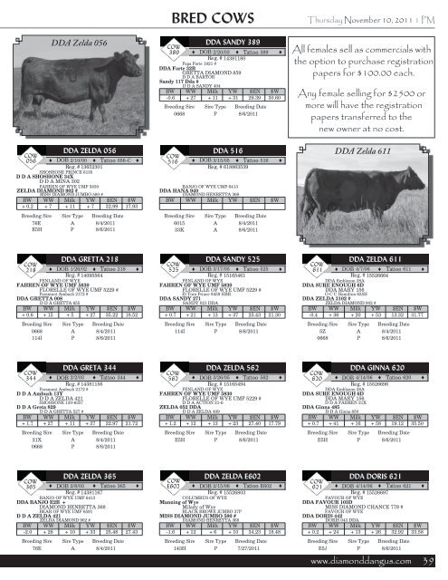 Download Catalog - BILL PELTON Livestock, LLC