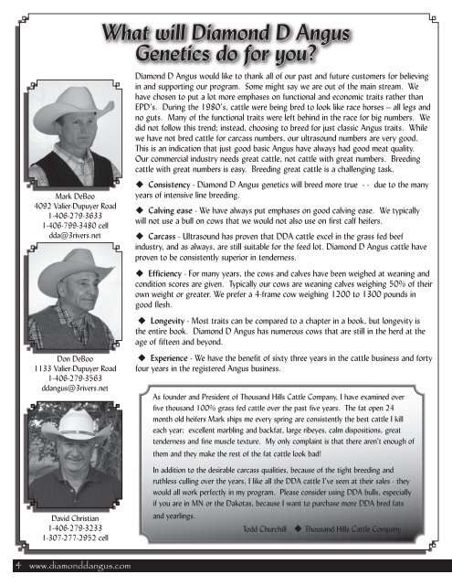 Download Catalog - BILL PELTON Livestock, LLC