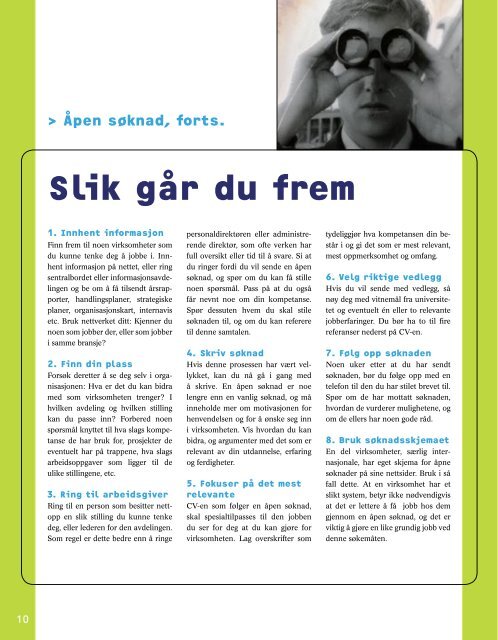 arbeidslivsdagen 2004 - SiO