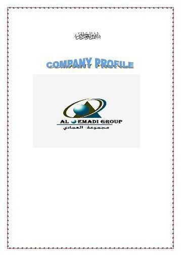 AL EMADI GROUP IS A LEADING ENTERPRISE IN QATAR - acco